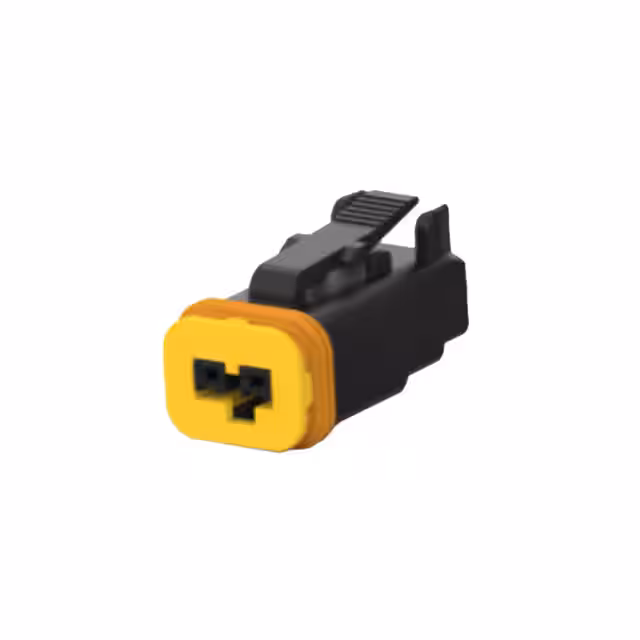 2324808-1 TE Connectivity Deutsch Connectors  Boîtiers de connecteurs rectangulaires